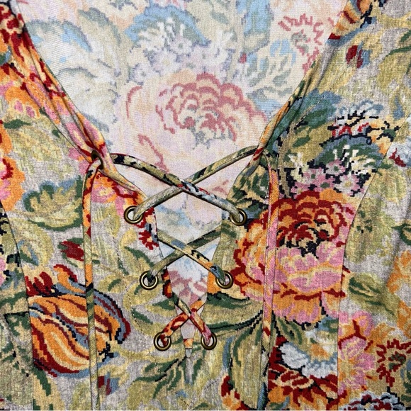 Show Me Your MuMu Matilda Floral Mini Dress - Picture 4 of 10